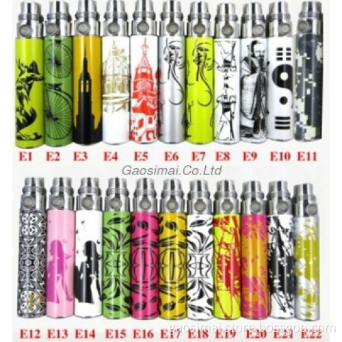 new products 2013 eGo unique design multi-colored battery